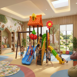 Игровой комплекс Фруктовый Домик