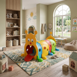 Детский лабиринт Гусеница