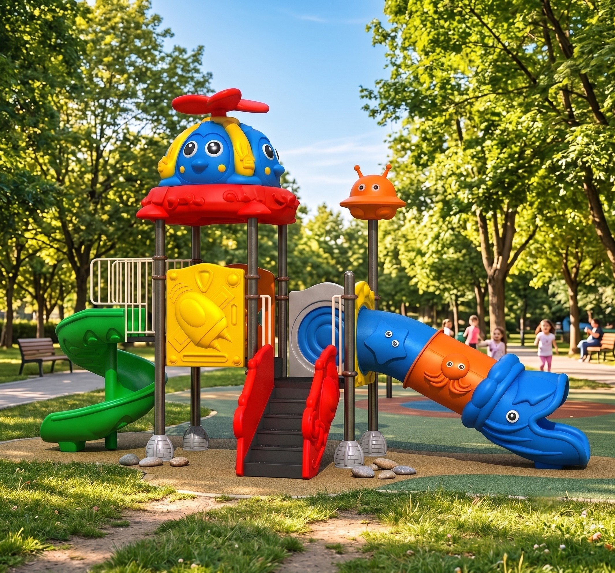 Детский игровой Комплекс AdventureLand