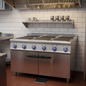 Плита 6 конфорок