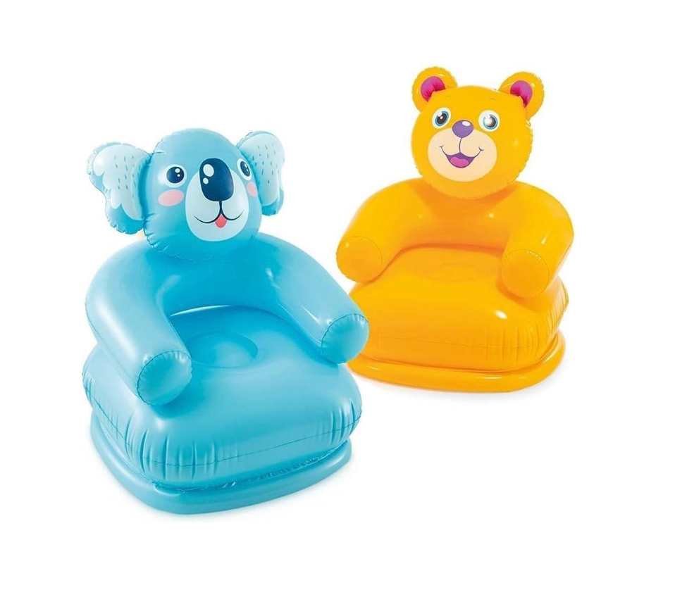 Надувное детское кресло Intex Funny animals Koala bear 74*65*64 — изображение 3