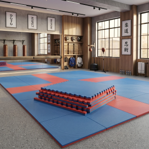 Мат татами 1*1 м, толщина 3 см