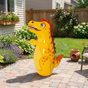 Надувная игрушка неваляшка Intex Buddy Dino