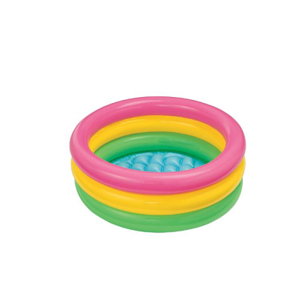 Бассейн надувной 61*22 см INTEX Sunset Glow — изображение 3