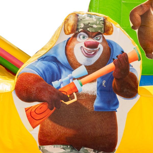 Надувной игровой комплекс Vick's Sawmill — изображение 5