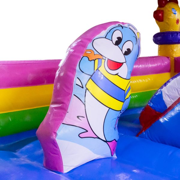Надувной игровой комплекс Funny Mousetrap — изображение 7