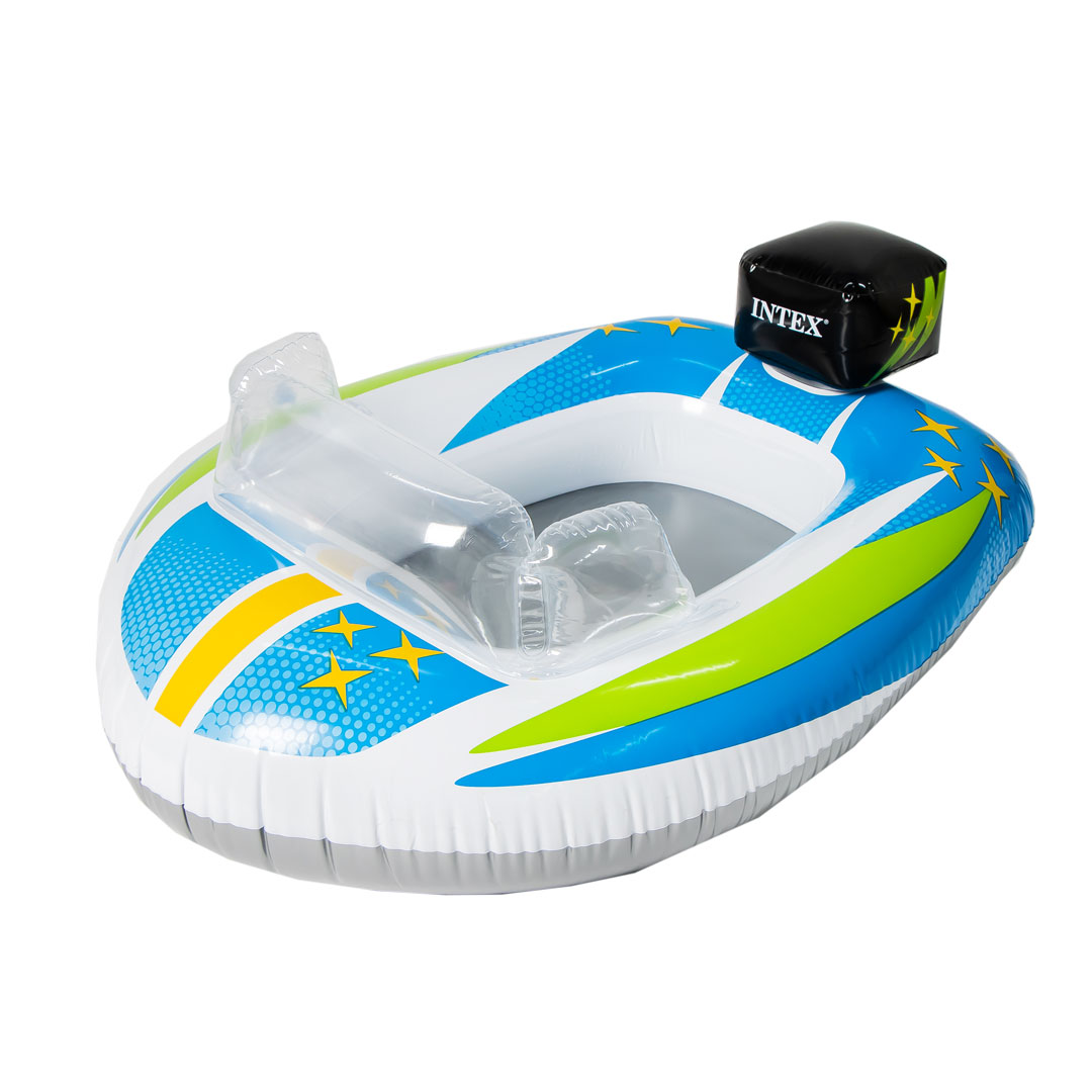 Надувной круг Intex Boats Motor club — изображение 5