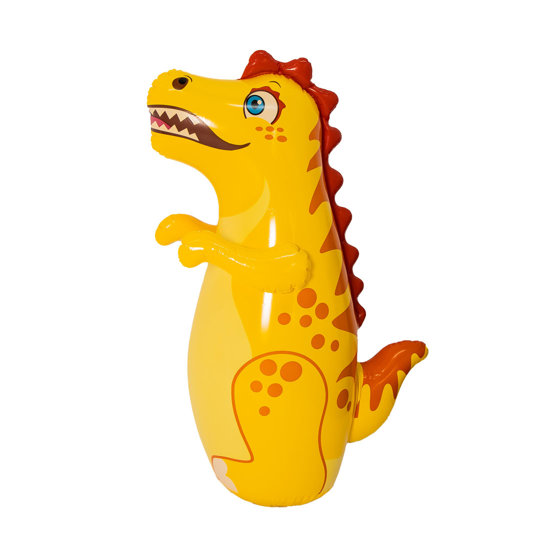 Надувная игрушка неваляшка Intex Buddy Dino — изображение 6