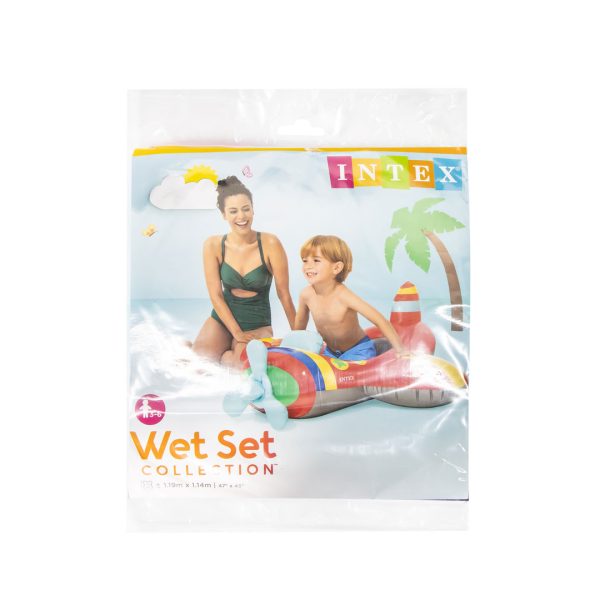 Надувной круг Intex Boats Jet air — изображение 5