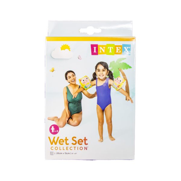 Нарукавники надувные 20*15 см INTEX Kittens — изображение 5