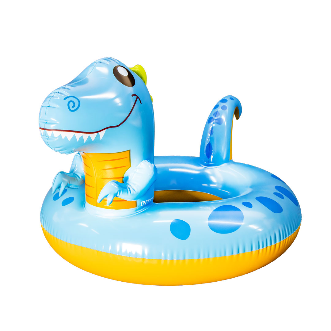 Надувной круг Intex Crew Dino — изображение 7