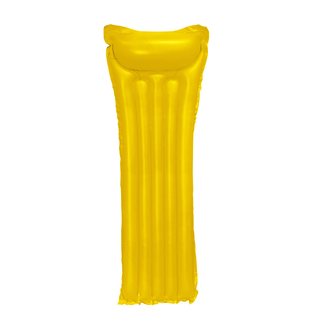 Надувной матрас для плавания Intex Inflatable Yellow 170*55 — изображение 5