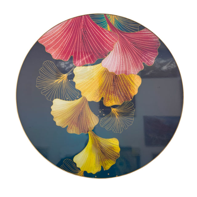 Канвасная картина Ginkgo leaves 80 см — изображение 6