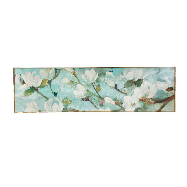 Канвасная картина Blossoms 180*50 см — изображение 5