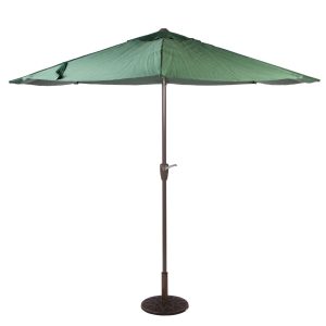 Садовый Зонт Green  с утяжелителем