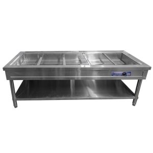 Мармит 5 секций без гастроёмкостей