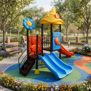 Детский игровой комплекс Bungalow