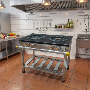 Двухкомфорочная газовая плита