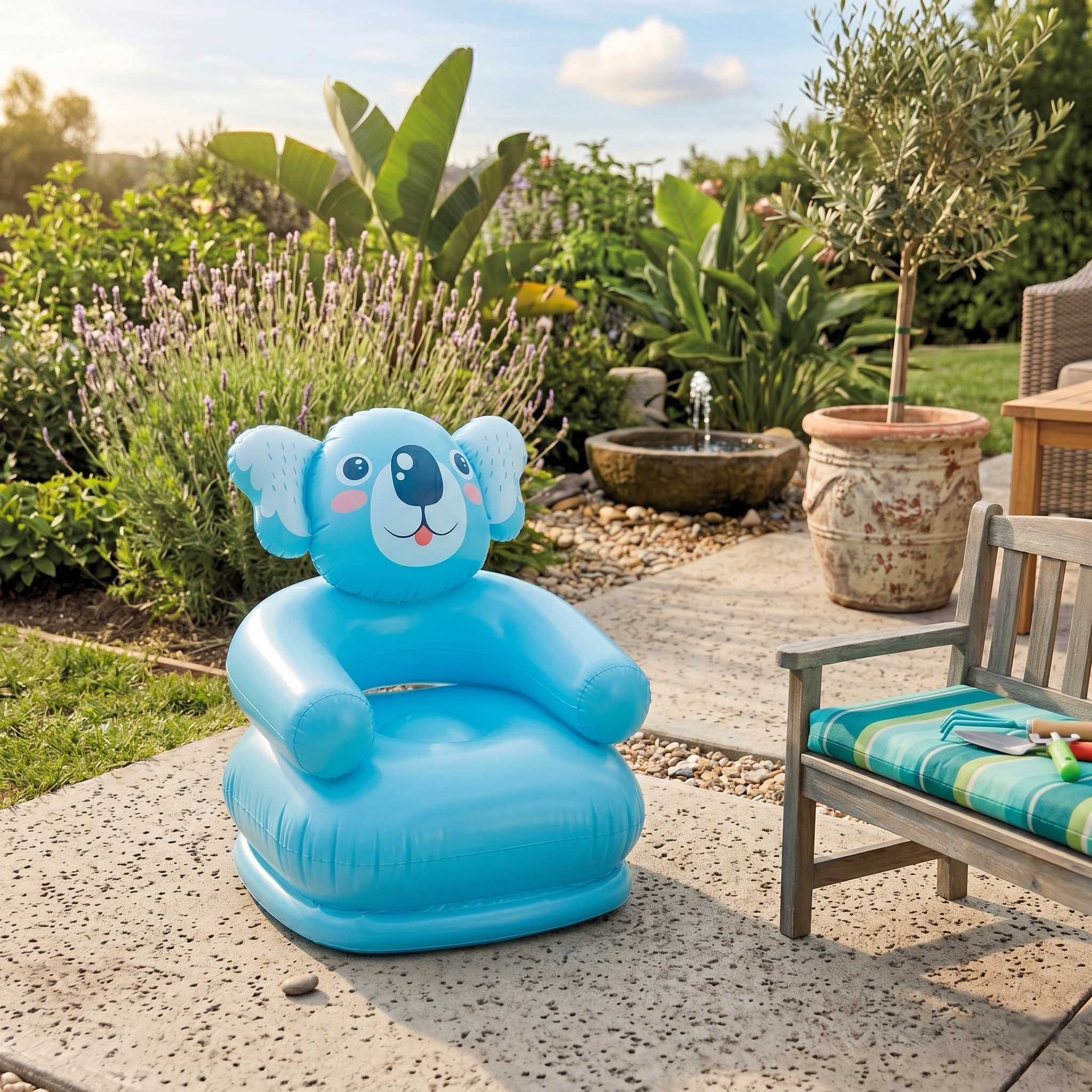 Надувное детское кресло Intex Funny animals Koala bear 74*65*64