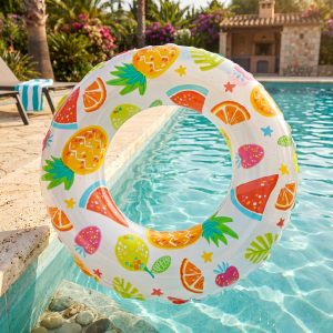 Надувной круг Intex Puertorico Fruity