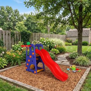 Детская горка Лето