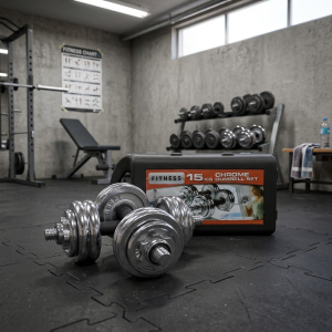 Комплект гантелей 15 кг