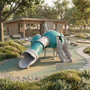 Детский игровой комплекс Little Snail