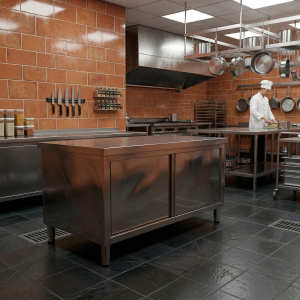 Разделочный Стол-шкаф 180*80*80 см