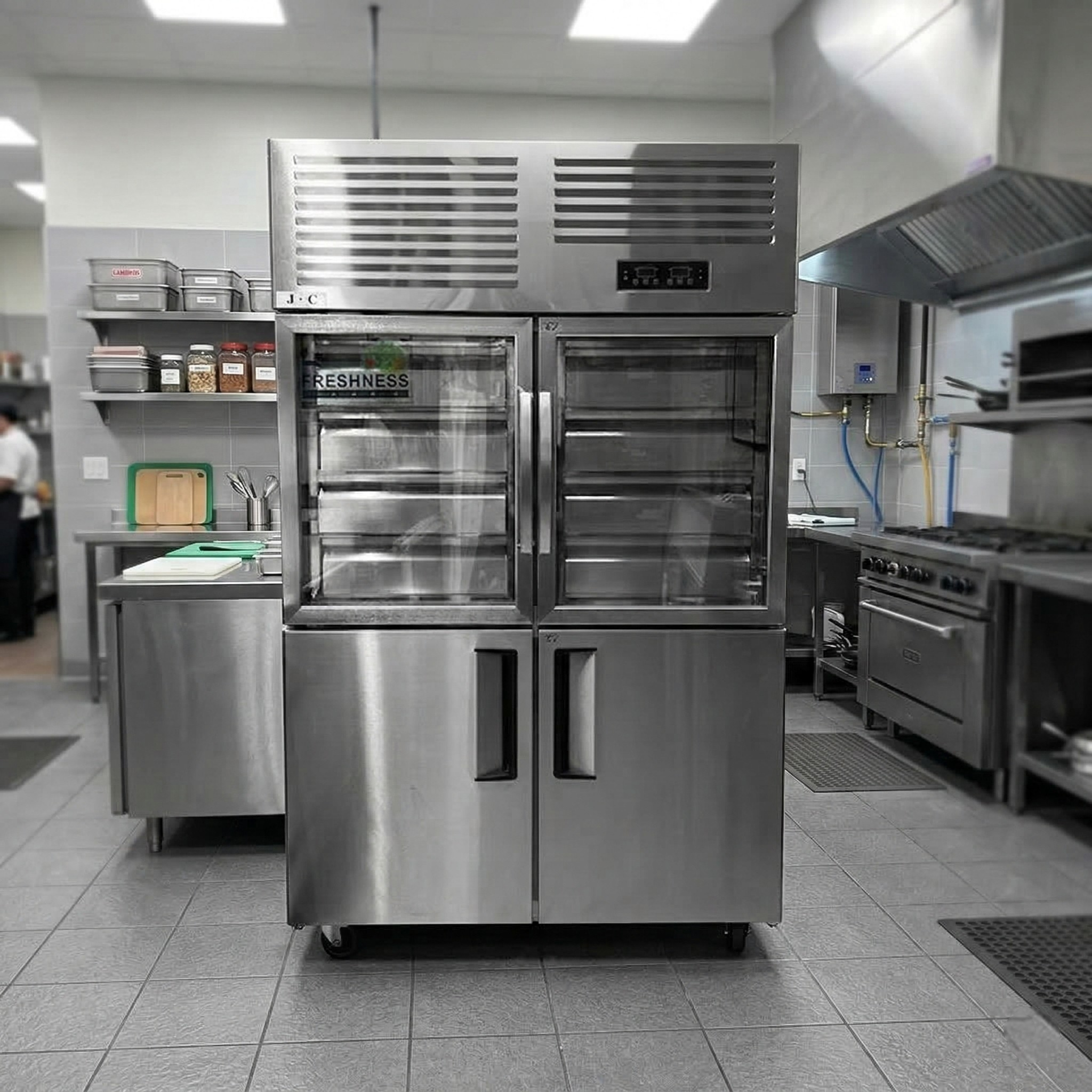 Комбинированный холодильник Housewifely