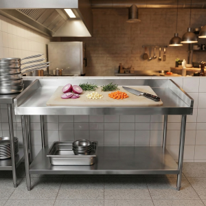 Стол разделочный с защитой 180*80*80 см