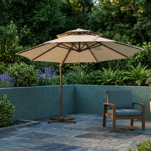 Садовый Зонт Roma круглый, без утяжелителя