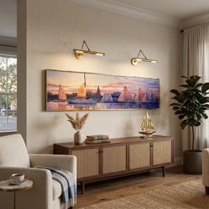Канвасная картина Marina Split 150*40 см