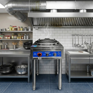 Односекционная газовая WOK-плита Blaze