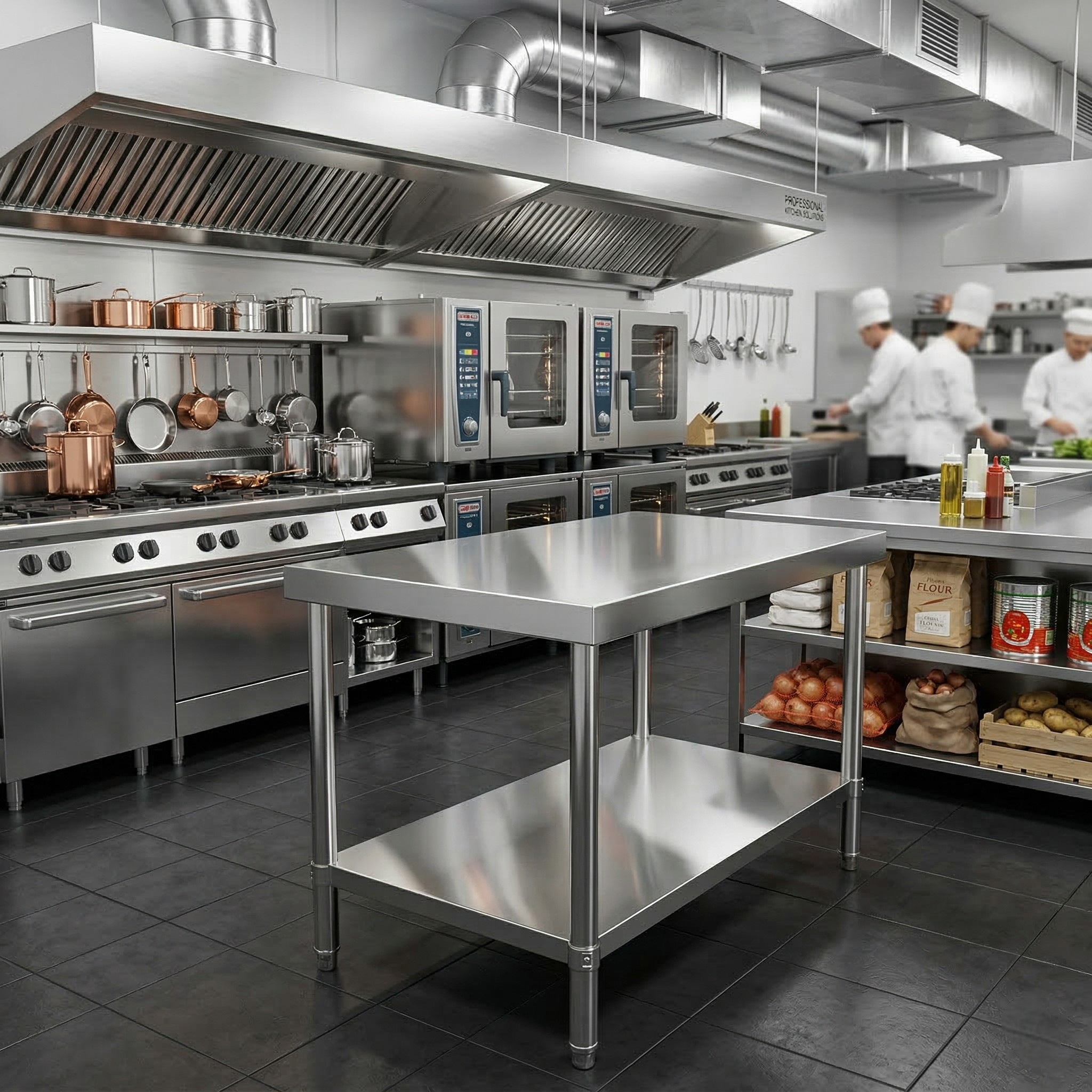 Стол разделочный 0.7, 150*60*80 см