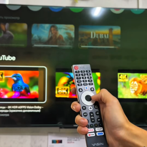 Телевизор Yasin QLED 65Q90 Google TV 4K UHD QLED