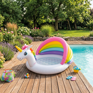 Детский надувной бассейн Intex Unicorn 127*102*69
