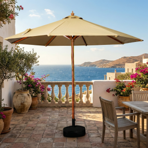 Садовый Зонт Asylum, с утяжелителем