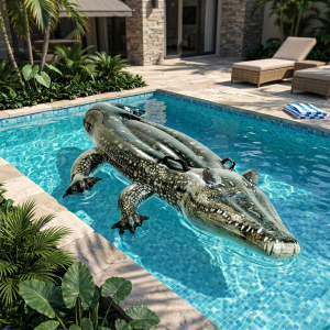 Плот надувной INTEX Croc