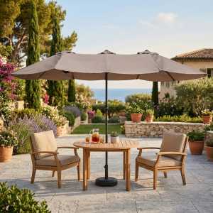 Садовый Зонт с водным утяжелителем Dunes