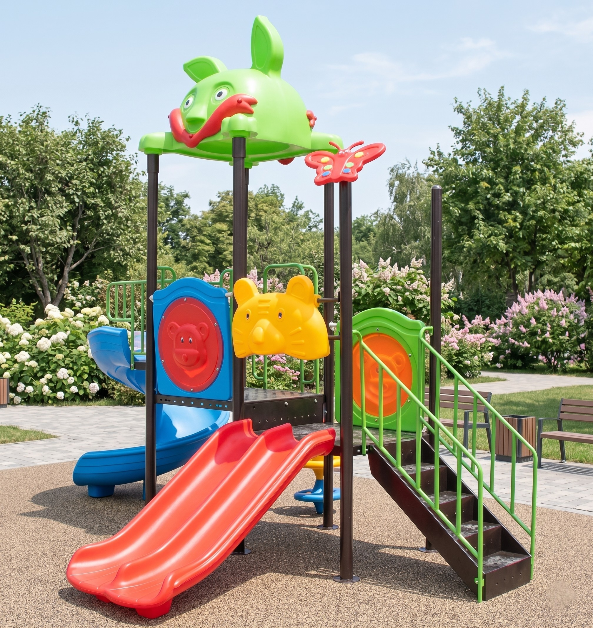 Игровой комплекс Babygarden