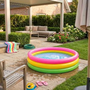 Бассейн надувной 147*33 см INTEX Sunset Glow