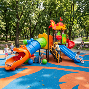 Детский игровой комплекс Morning breeze