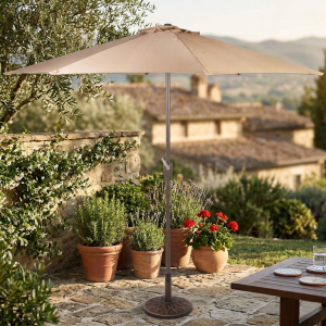 Садовый Зонт Baileys с утяжелителем