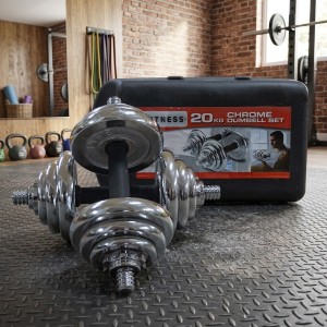 Комплект гантелей 20 кг