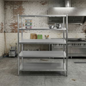 Стеллаж 5 полок 150*50*180 см