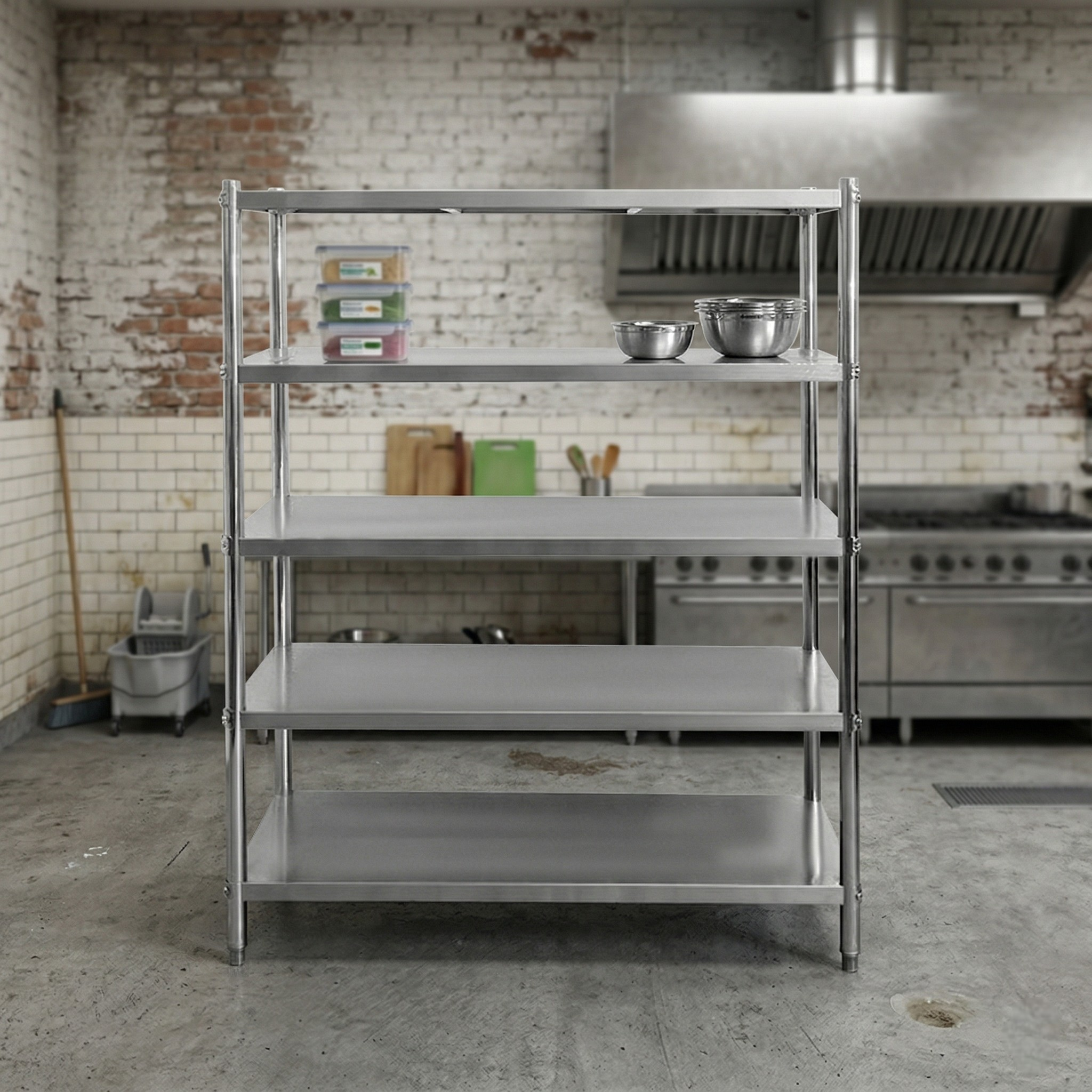 Стеллаж 5 полок 150*50*180 см