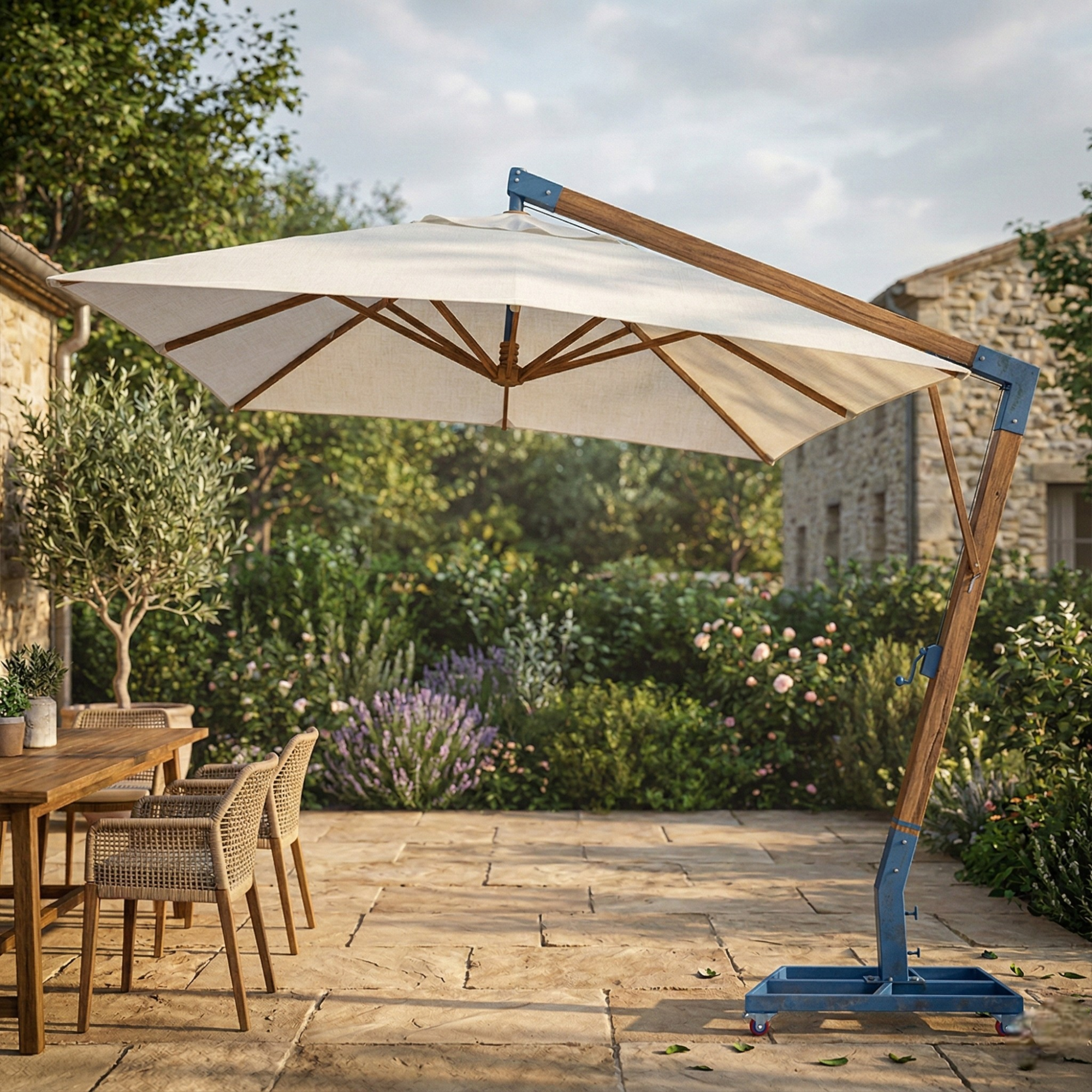 Садовый Зонт без утяжелителя Ayaq — изображение 2