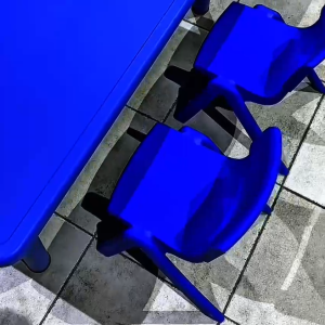 Стульчик детский Stone berry-24