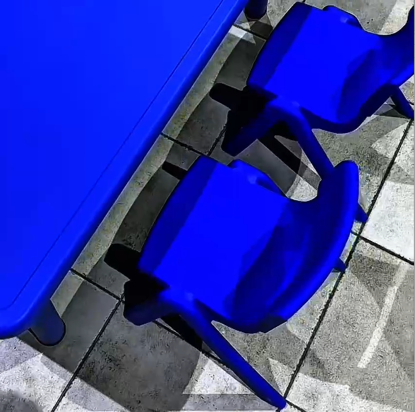 Стульчик детский Stone berry-24