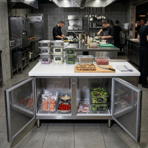 Стол холодильный Icedesk 480л